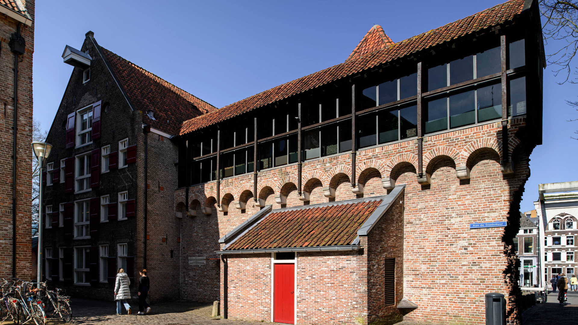 Het Oversticht. Beeld Mike Bink