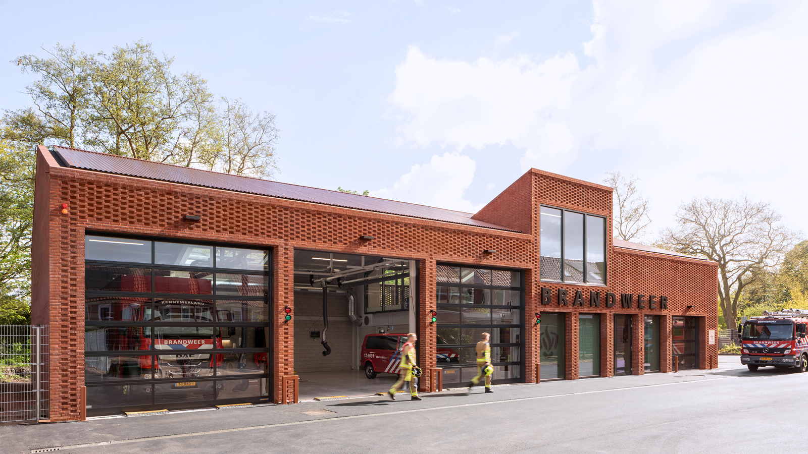 Beeld: Post Bennebroek, aanzicht voorzijde / Katja Effting