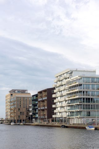 Buiksloterham. Beeld Sebastian van Damme