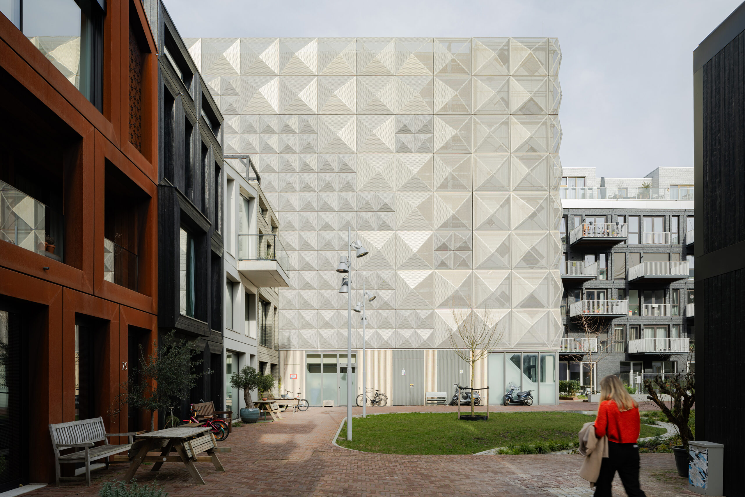 Buiksloterham. Beeld Sebastian van Damme