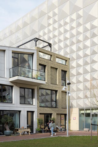 Buiksloterham. Beeld Sebastian van Damme