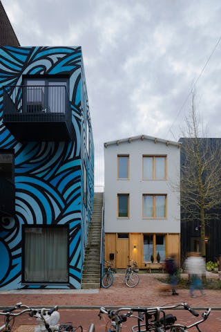 Buiksloterham. Beeld Sebastian van Damme