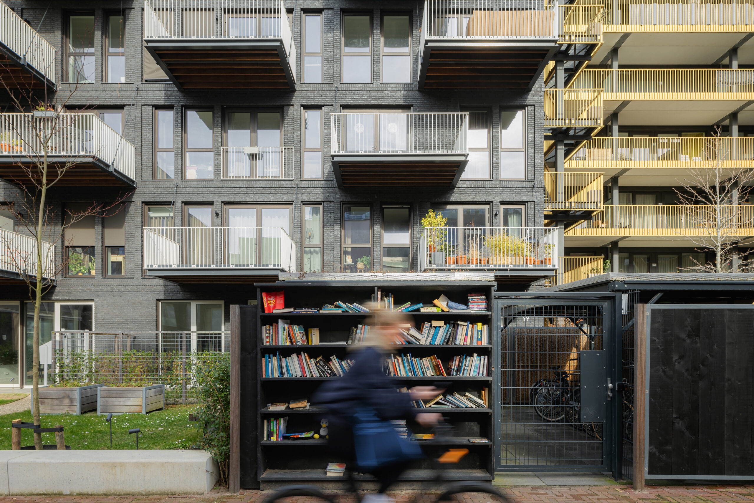 Buiksloterham. Beeld Sebastian van Damme