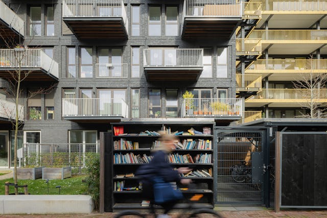 Buiksloterham. Beeld Sebastian van Damme