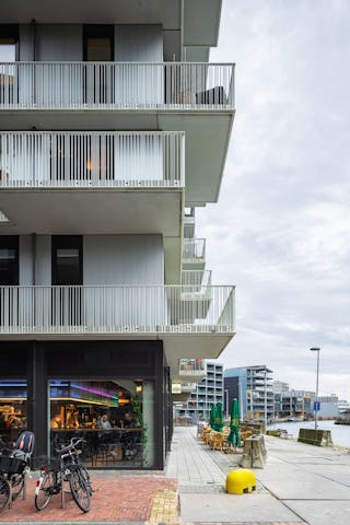 Buiksloterham. Beeld Sebastian van Damme