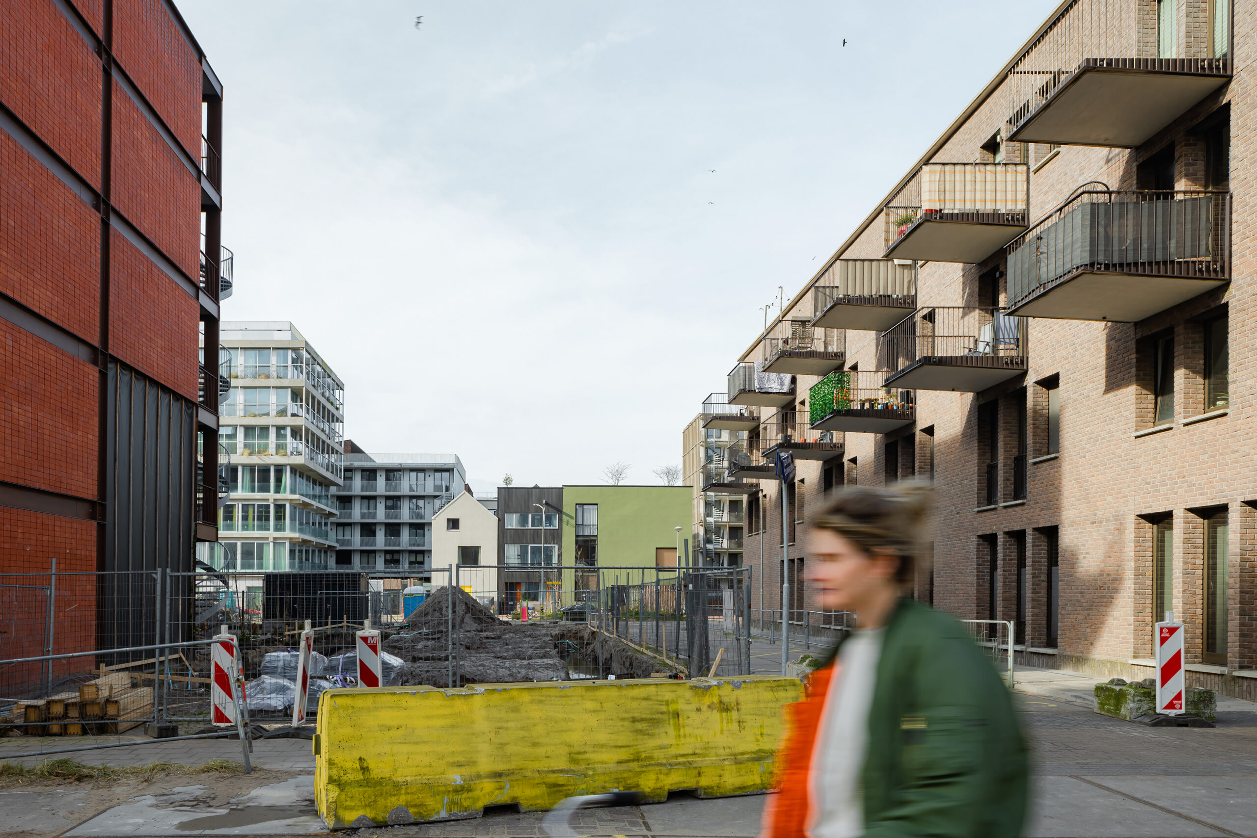 Buiksloterham. Beeld Sebastian van Damme