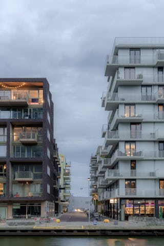 Buiksloterham. Beeld Sebastian van Damme