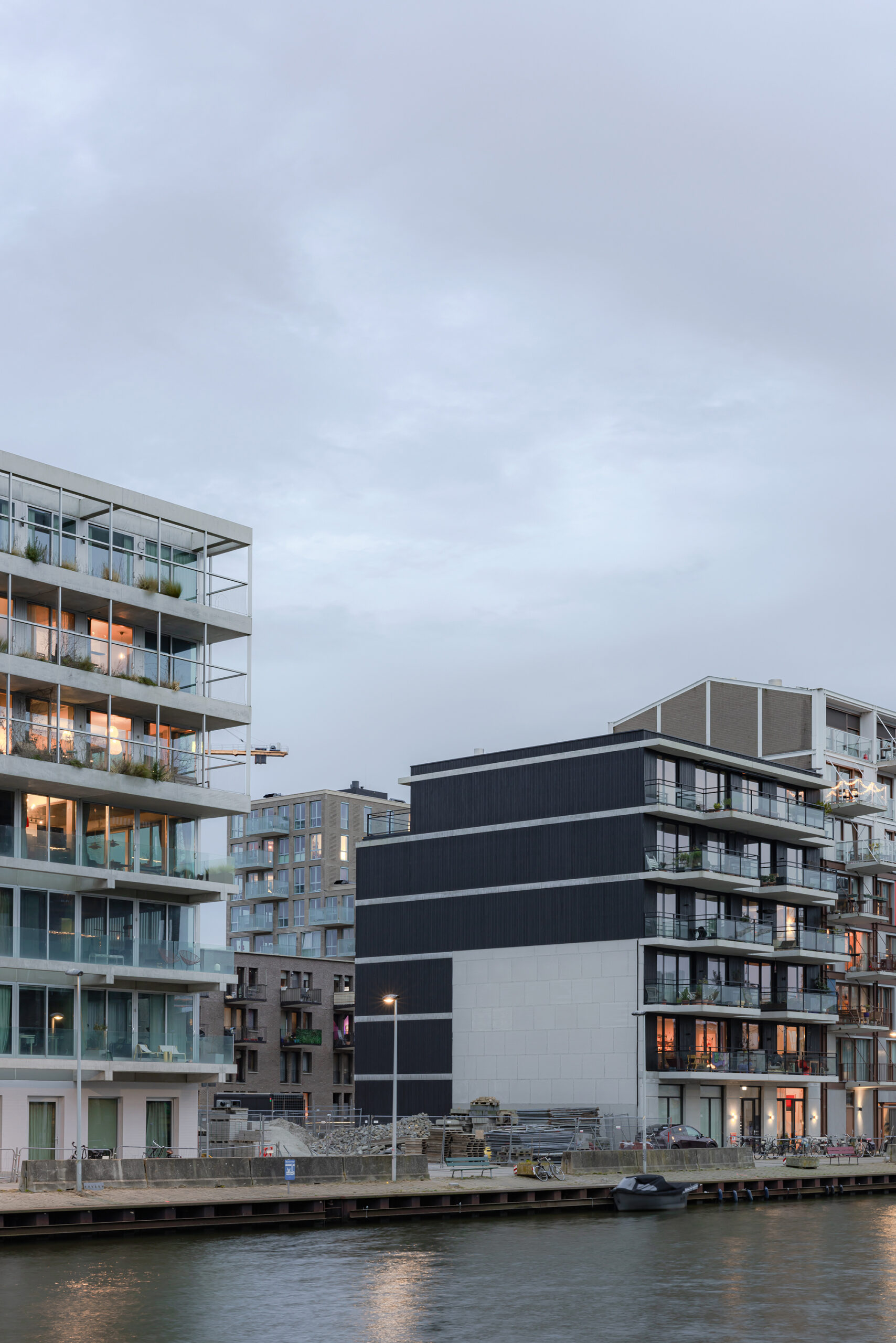 Buiksloterham. Beeld Sebastian van Damme