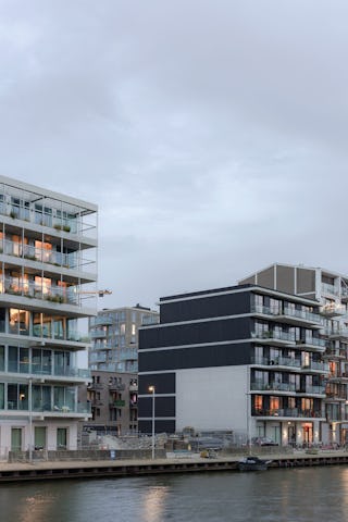 Buiksloterham. Beeld Sebastian van Damme