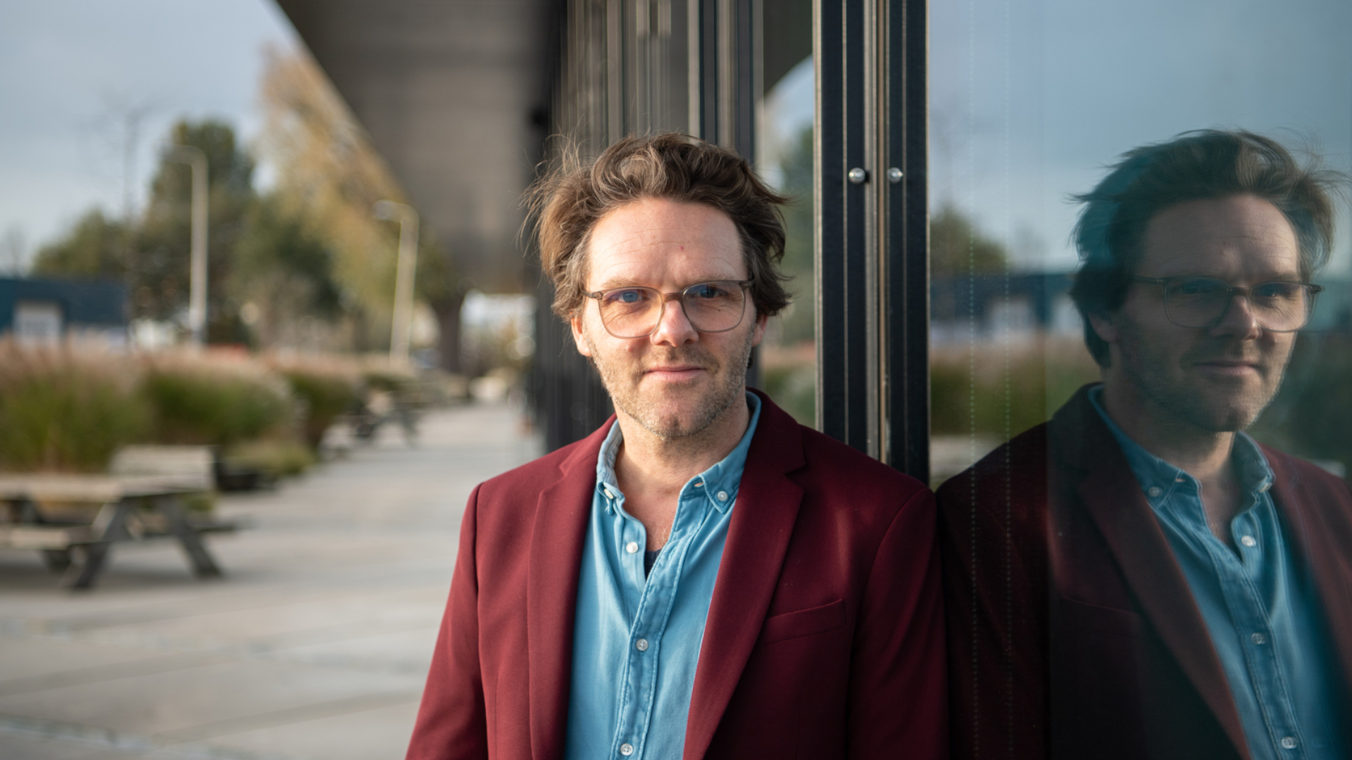 Marnix van der Meer, architect en partner bij Zecc Architecten. Beeld Robert Oosterbroek