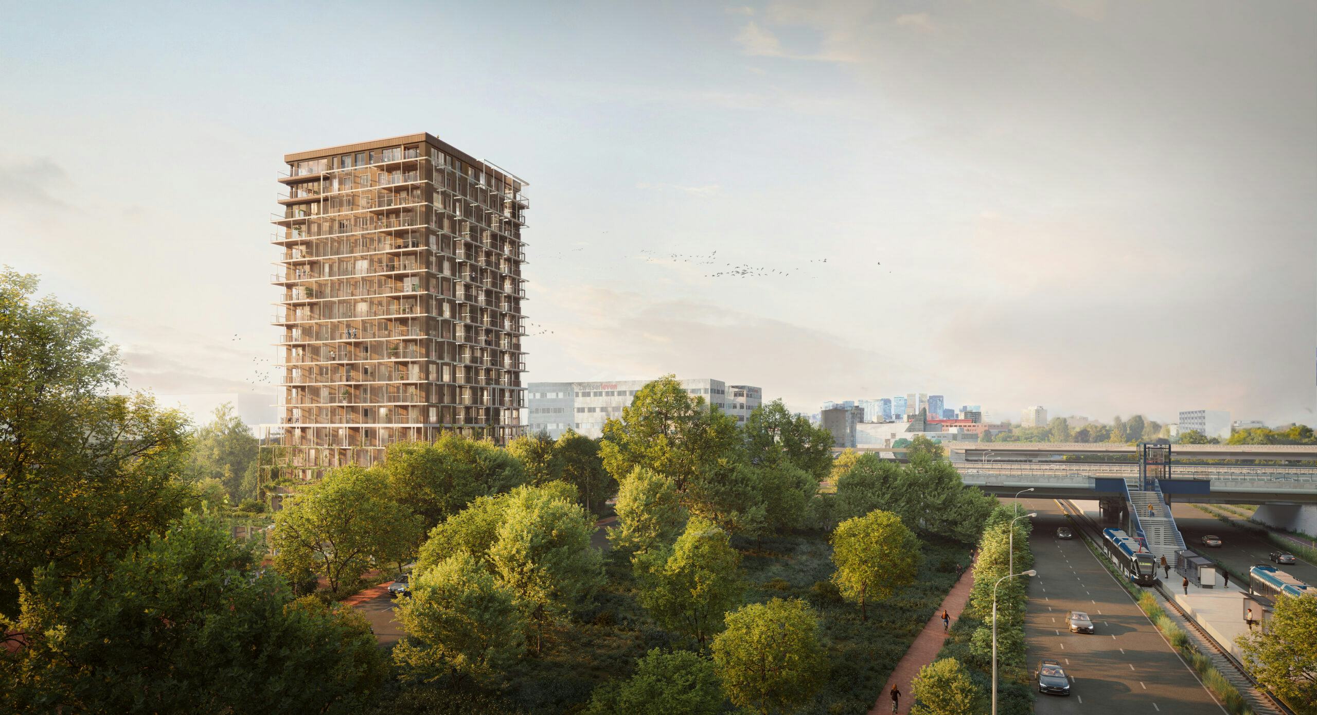 Amstelwood. Beeld Team V