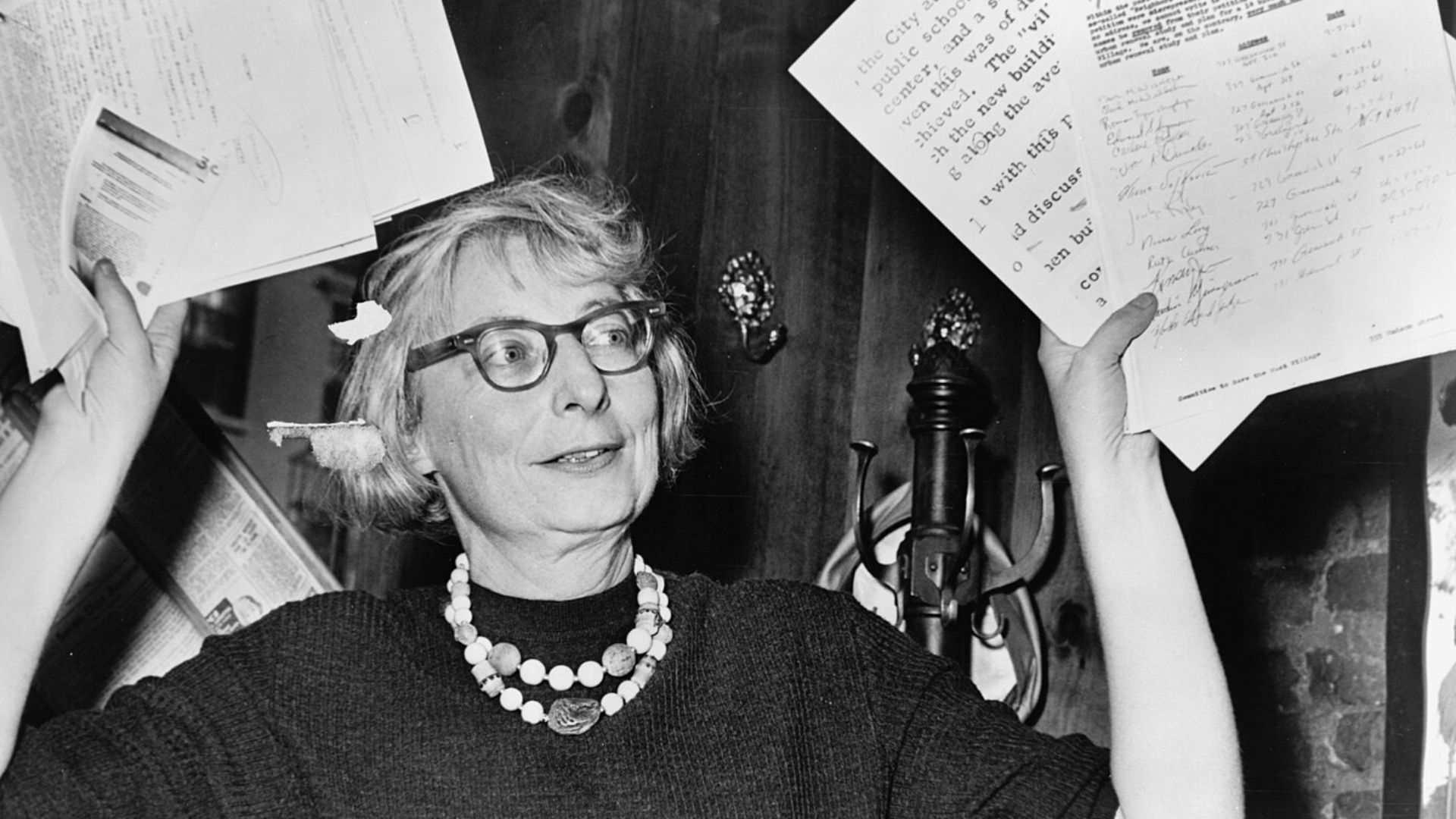 Jane Jacobs. Beeld Phil Stanziola / Wikimedia Commons