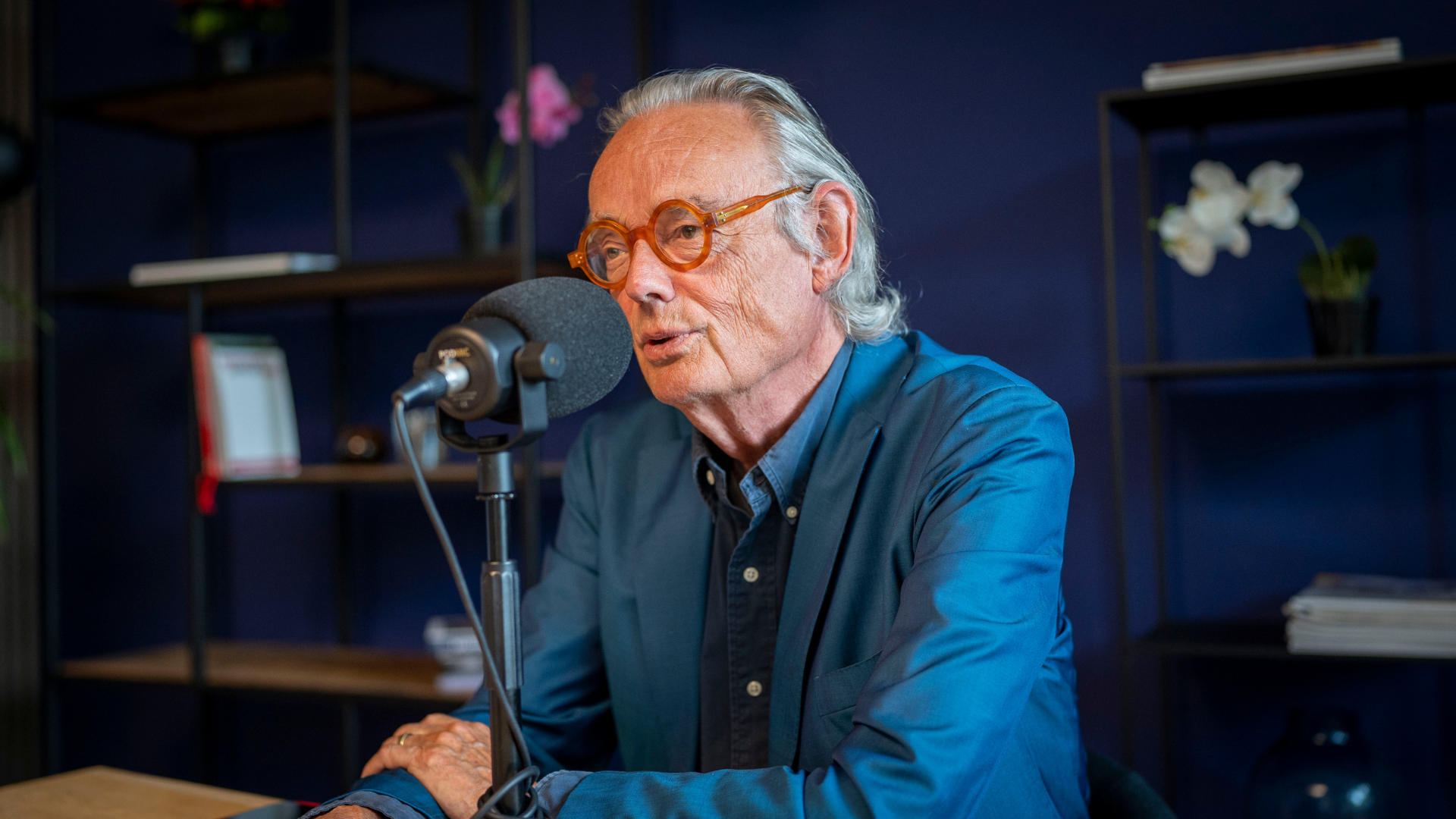 Sjoerd Soeters. Beeld Hanna Veltman