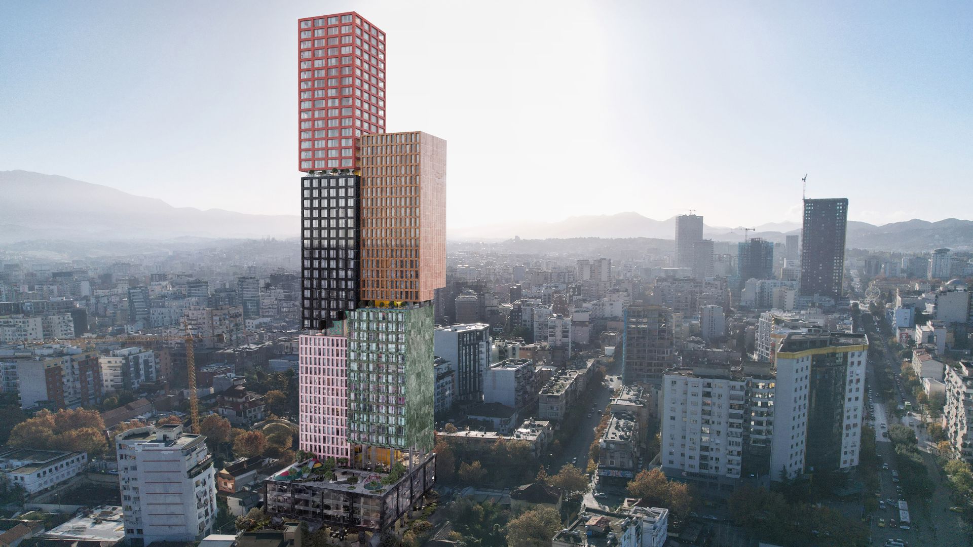 Render. Beeld VAYA Studio