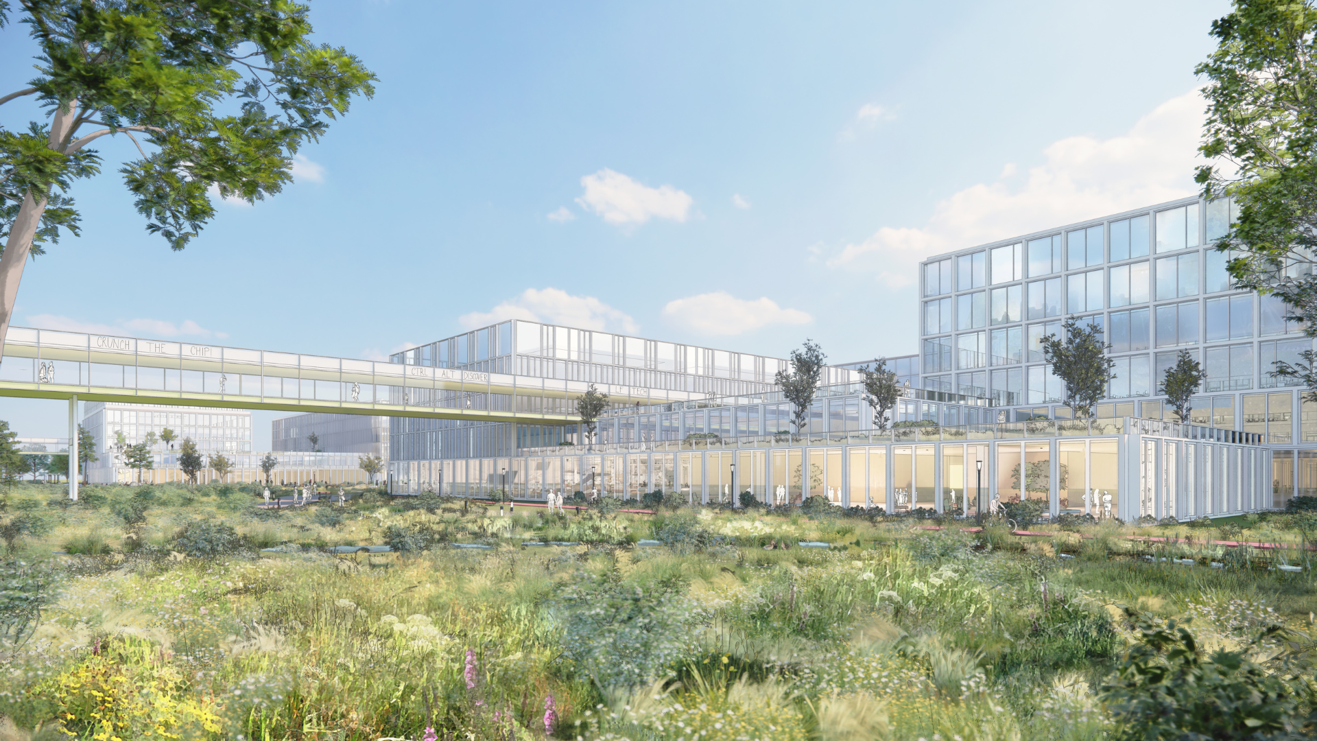 ASML-campus. Beeld Nudus