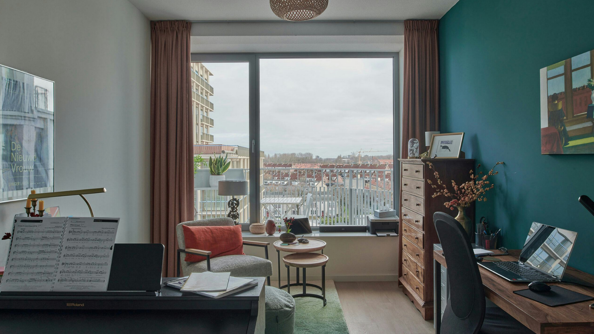 Appartement in De August in Amsterdam-Noord door Team V. Beeld Max Hart Nibbrig