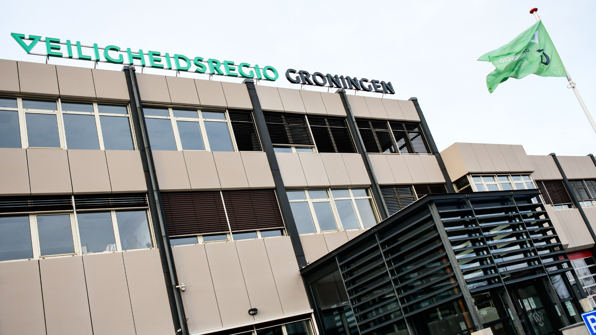 Veiligheidsregio Groningen. Beeld ANP / Niels Akkerman / ProNews