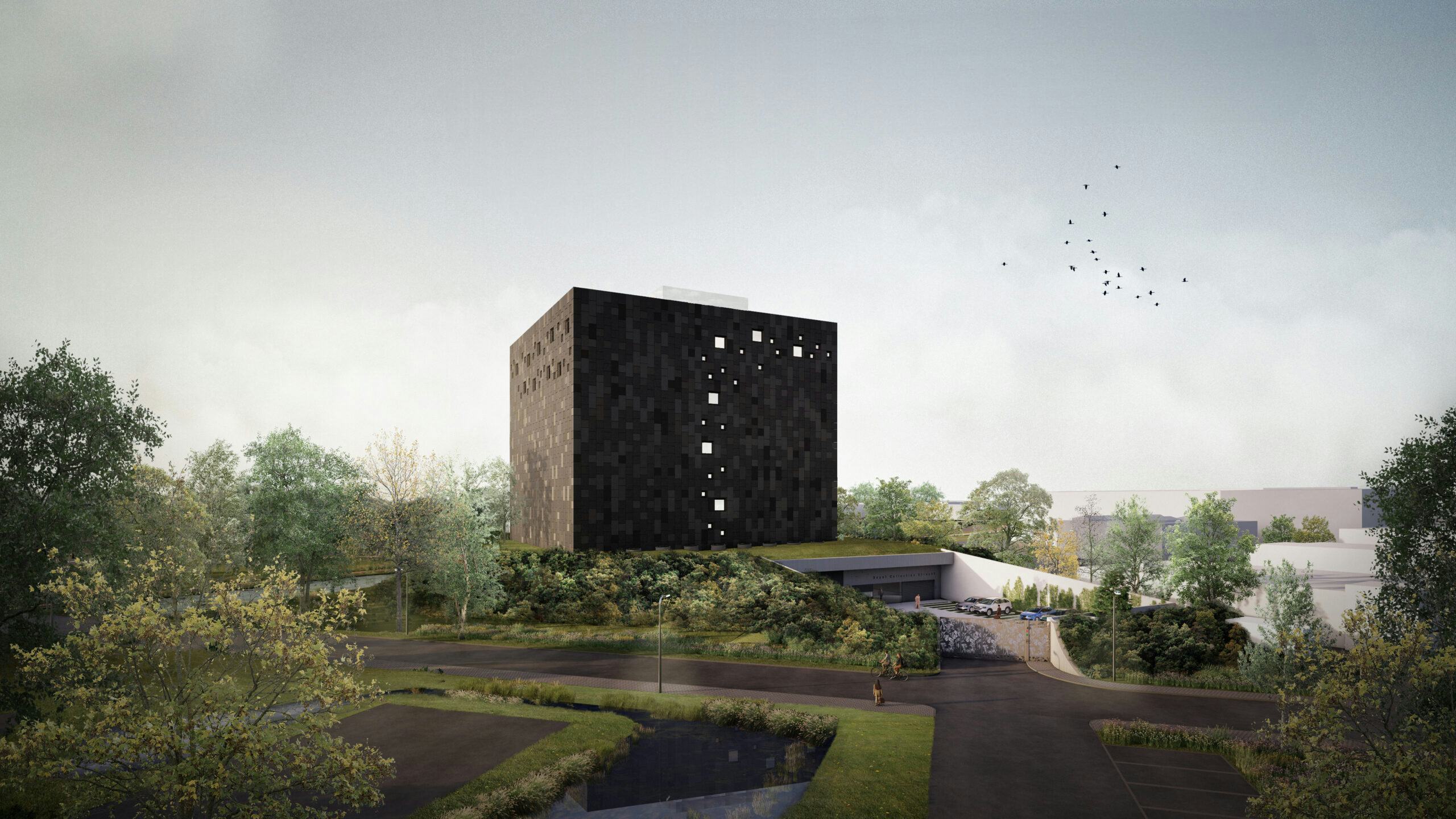 Depotgebouw Utrecht. Beeld DP6 / De Unie Architecten