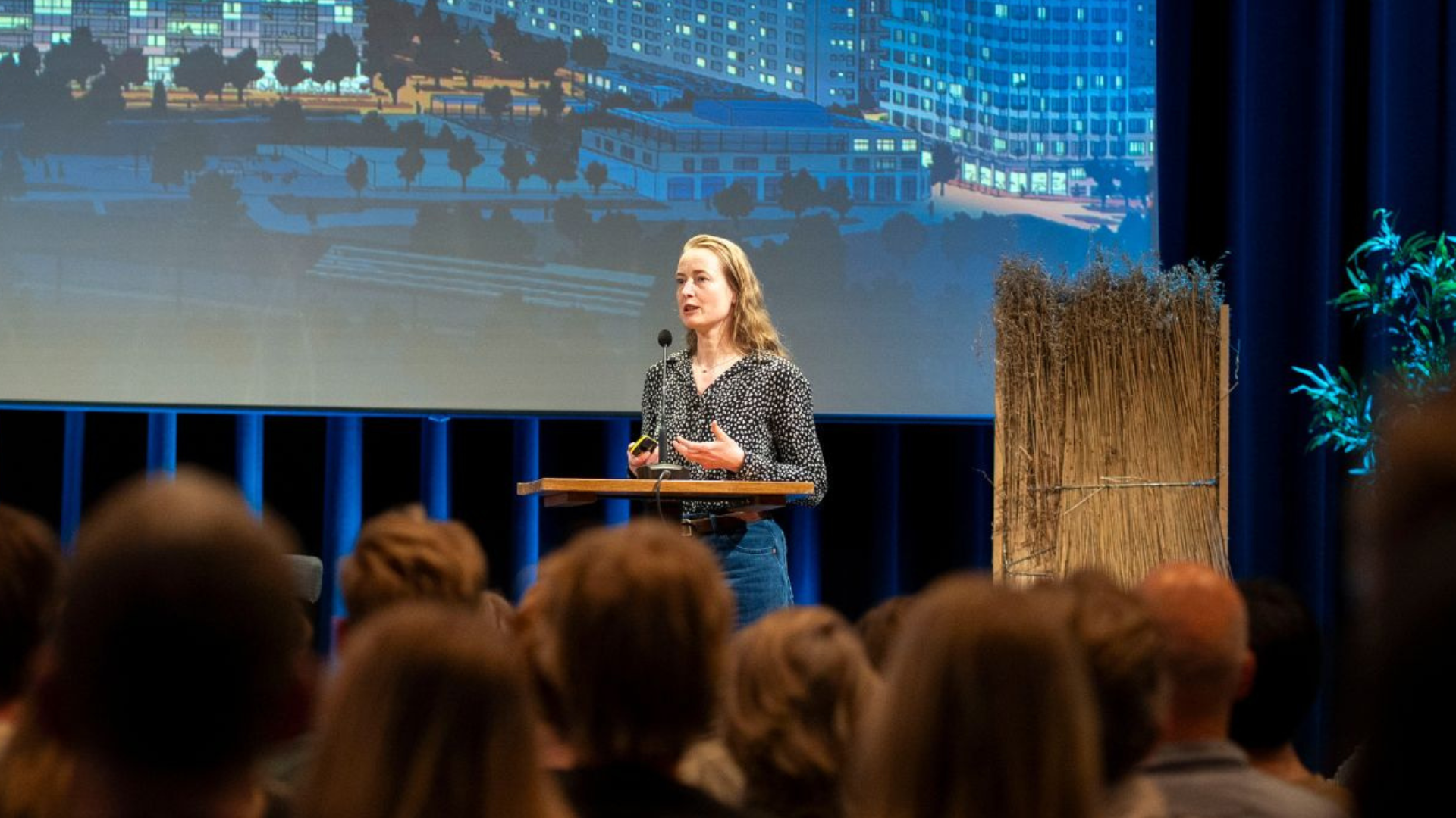 Christina Eickmeier. Beeld Hanna Veltman