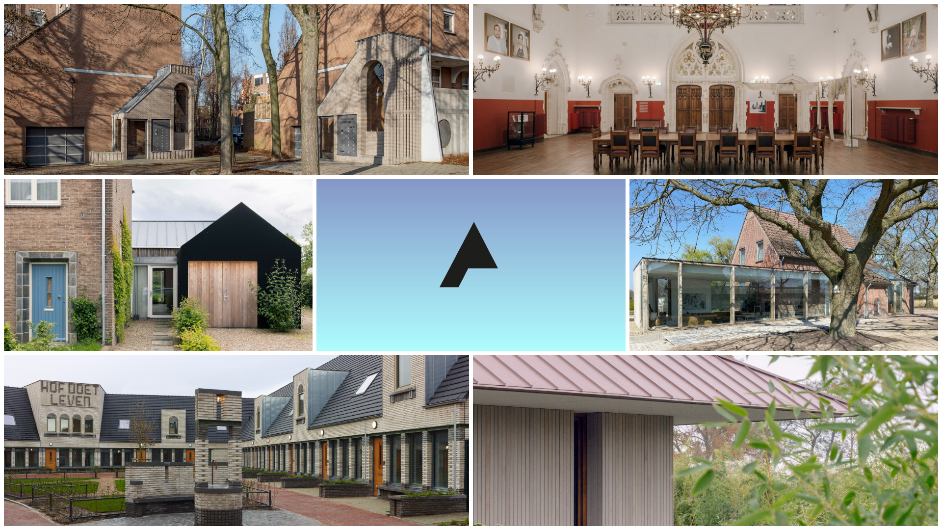 Willekeurige selectie projecten van de ARC25 longlists