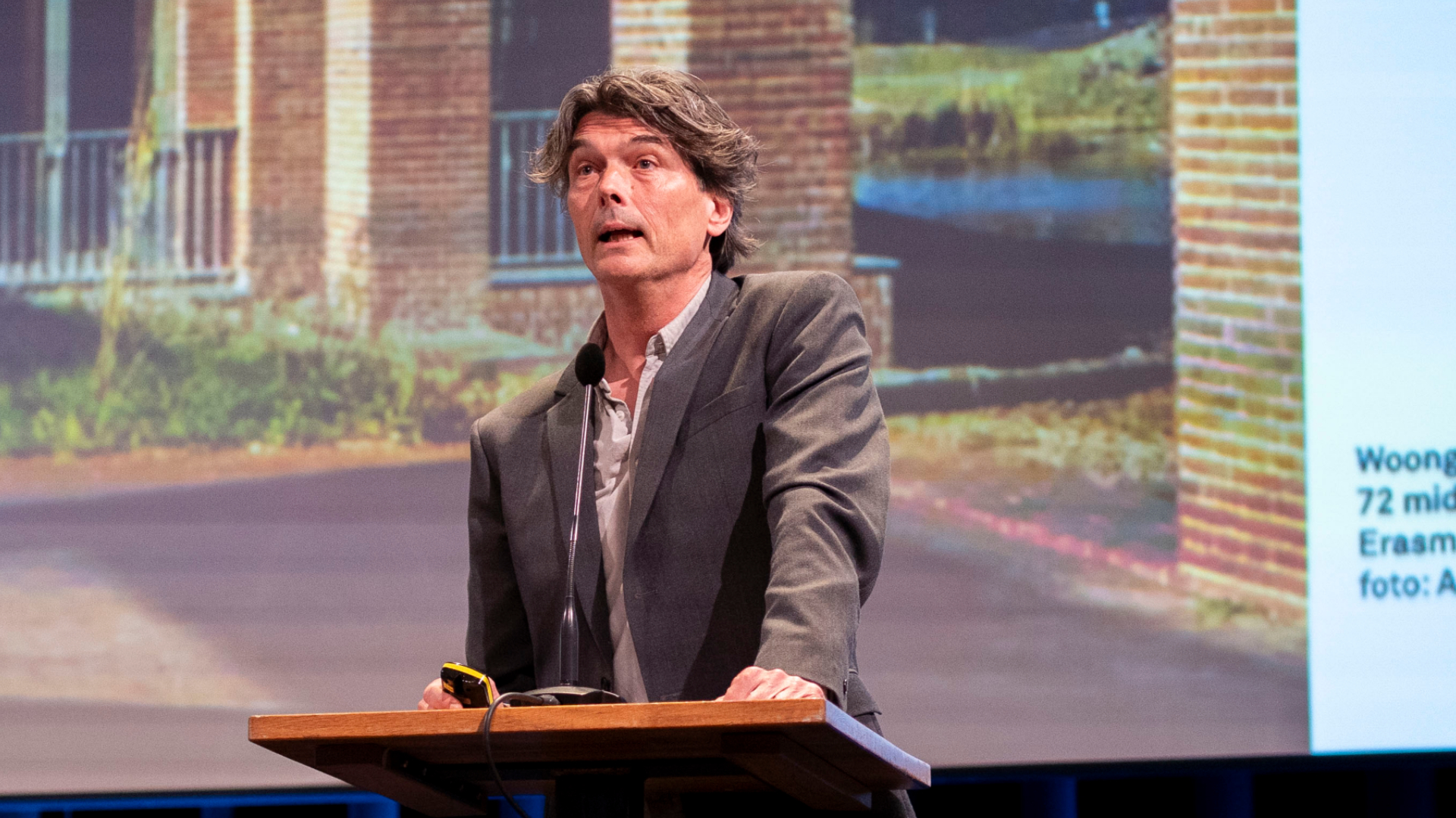 Ivar van der Zwan. Beeld Hanna Veltman