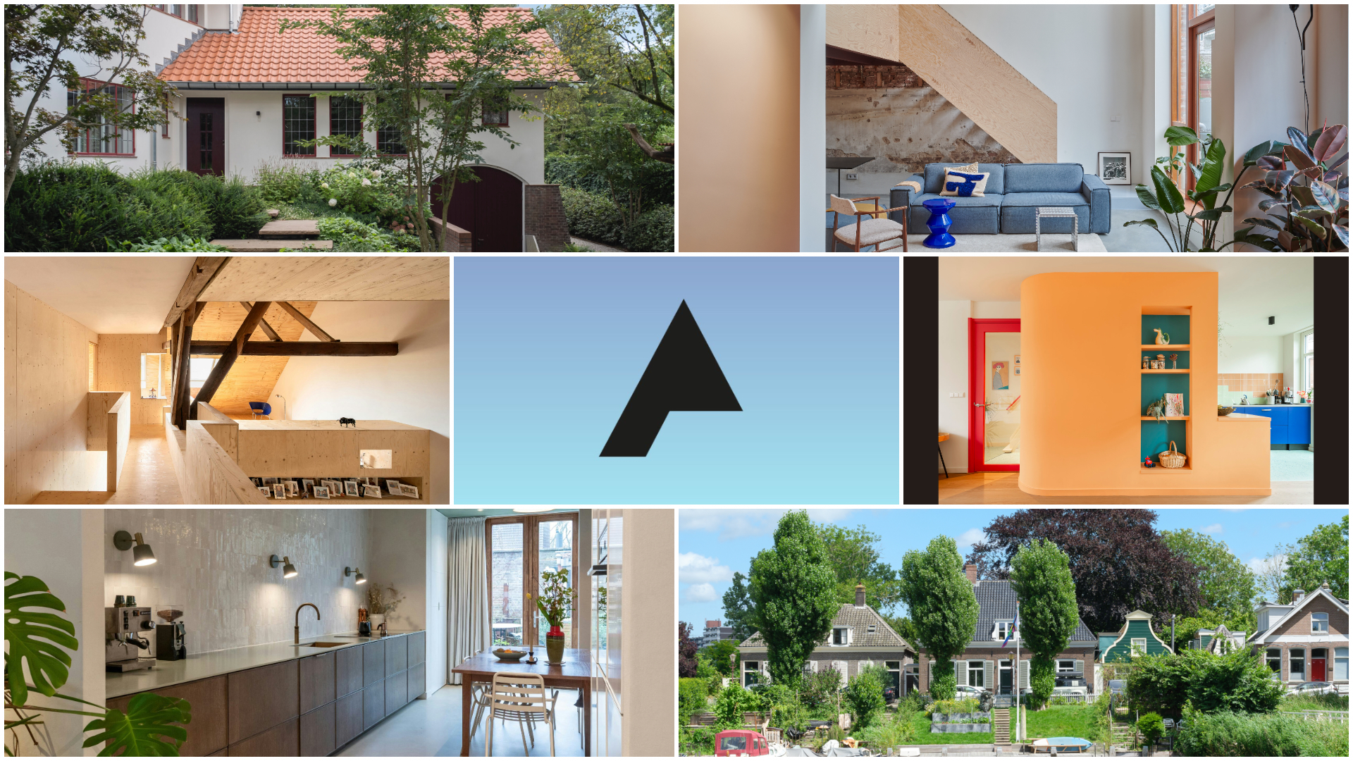 Collage ARC25 Niet Verhuizen Maar Verbouwen Award