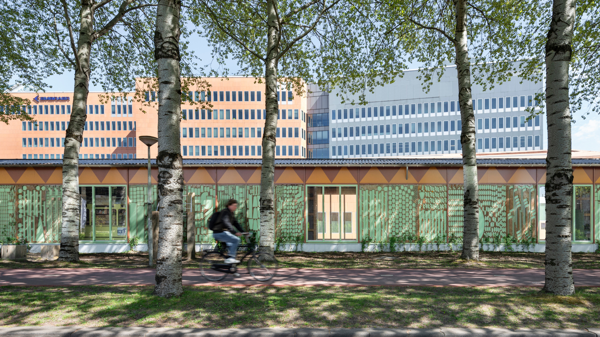 Tramremise. Beeld Loes van Duijvendijk