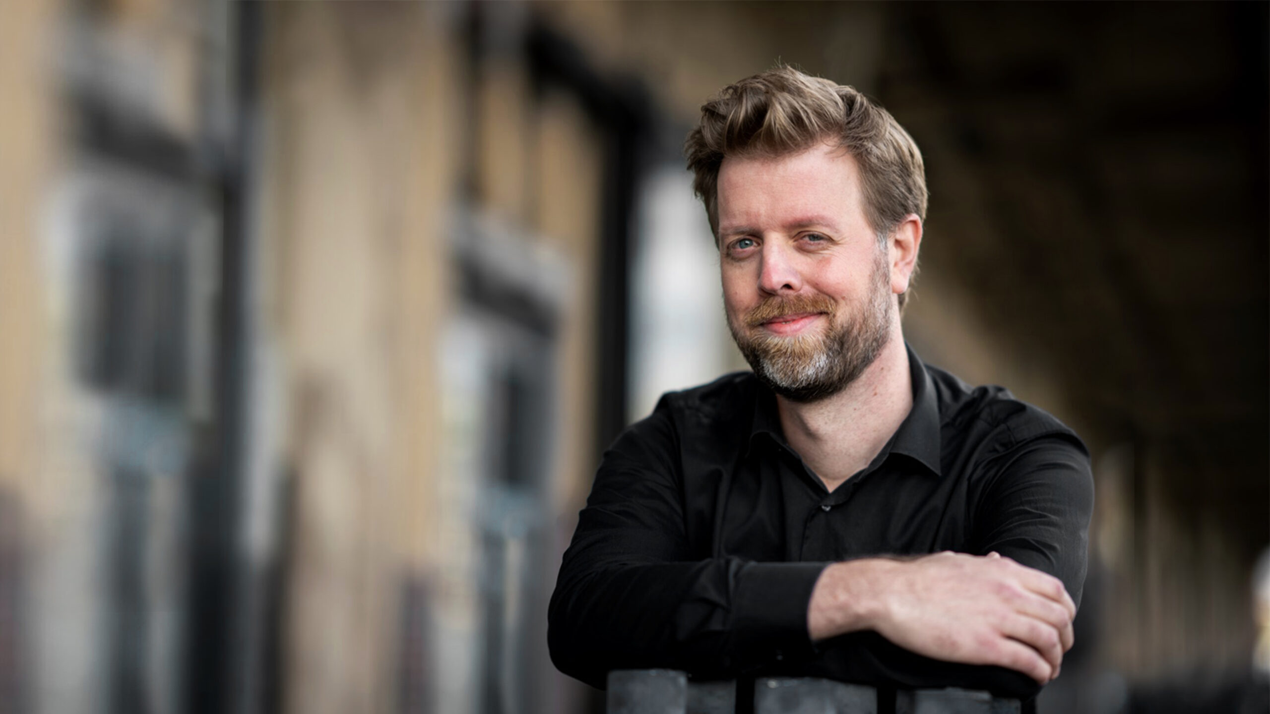 Joost Wetzel. Beeld Jerry Lampen