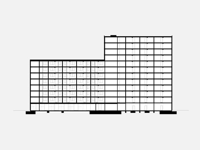 Tekeningen Valckensteyn. Beeld Powerhouse Company