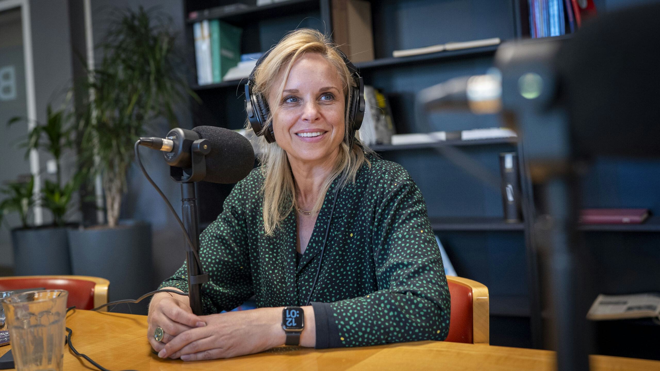Do Janne Vermeulen van Team V Architectuur. Beeld Hanna Veltman