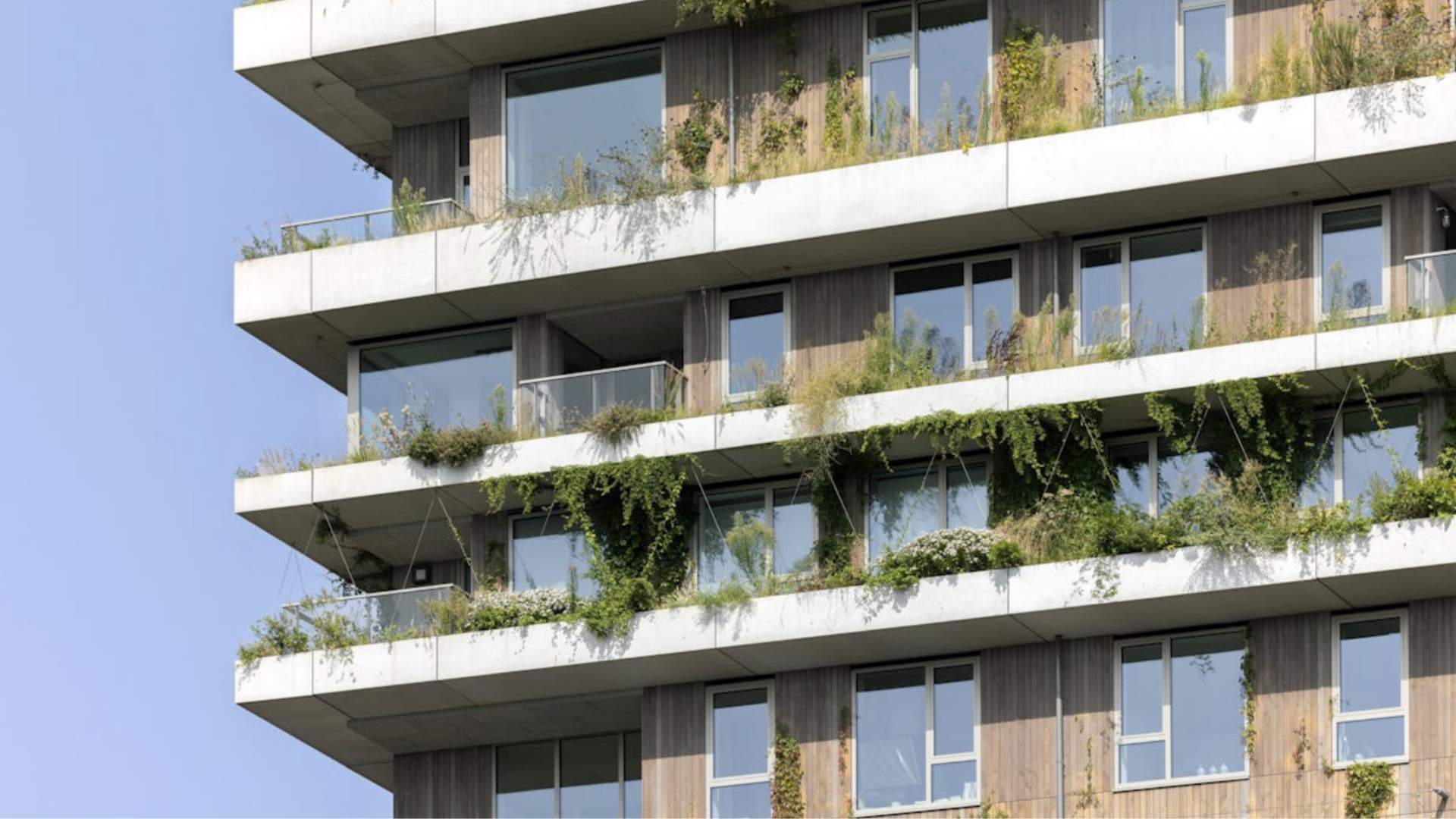 Woongebouw Vertical. Beeld Marcel van der Burg