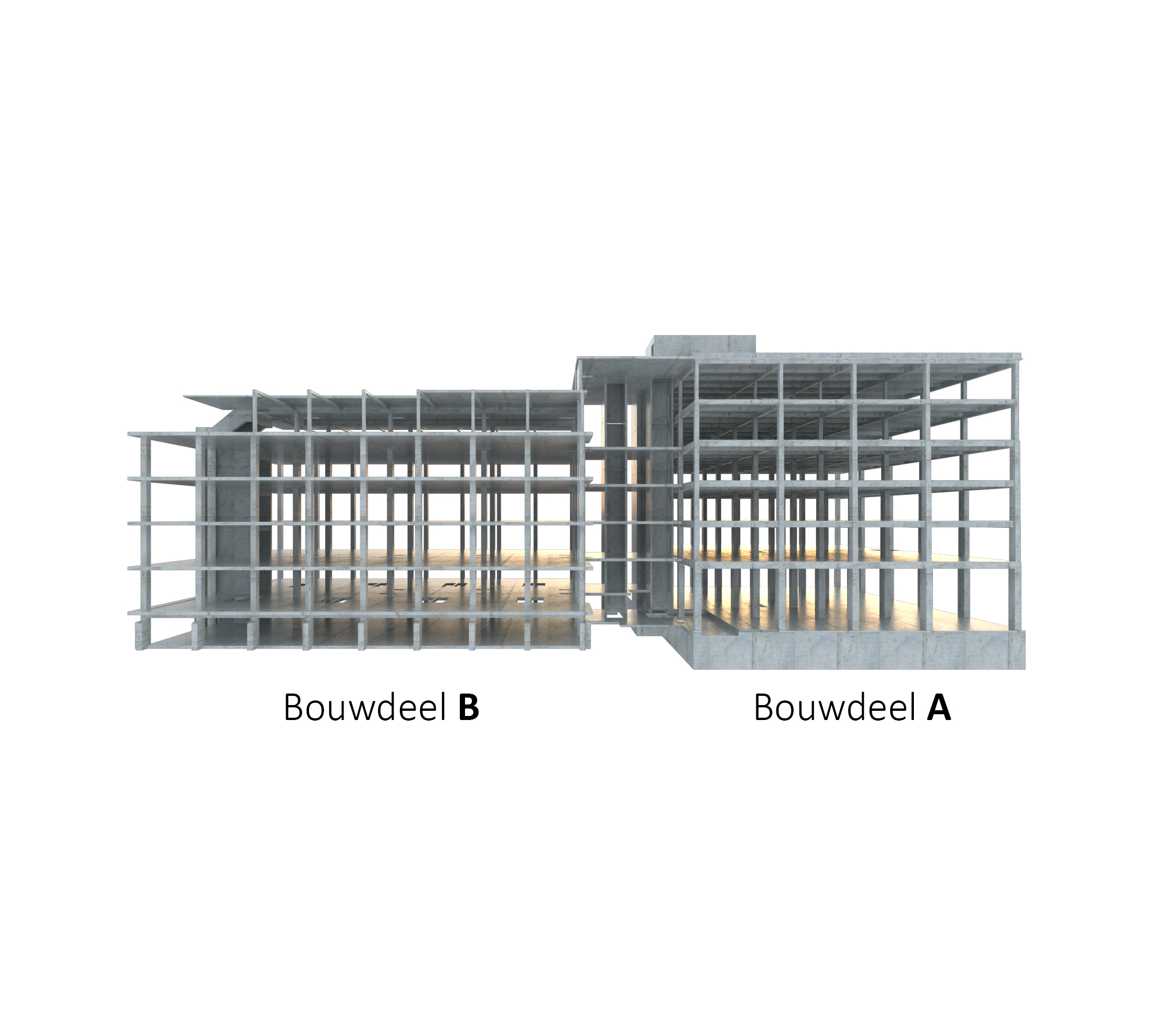 Tekeningen Bloot Architecture