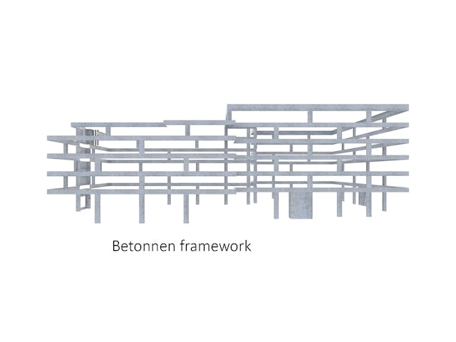 Tekeningen Bloot Architecture