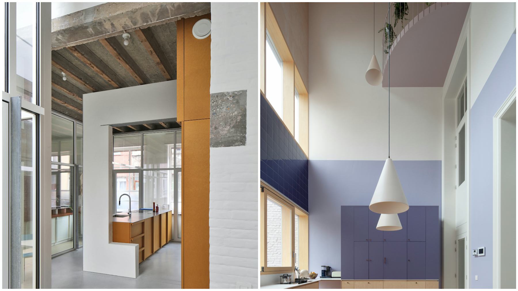 Huis Spijk. Beeld Filip Dujardin, Astrids Blauw. Beeld Johnny Umans
