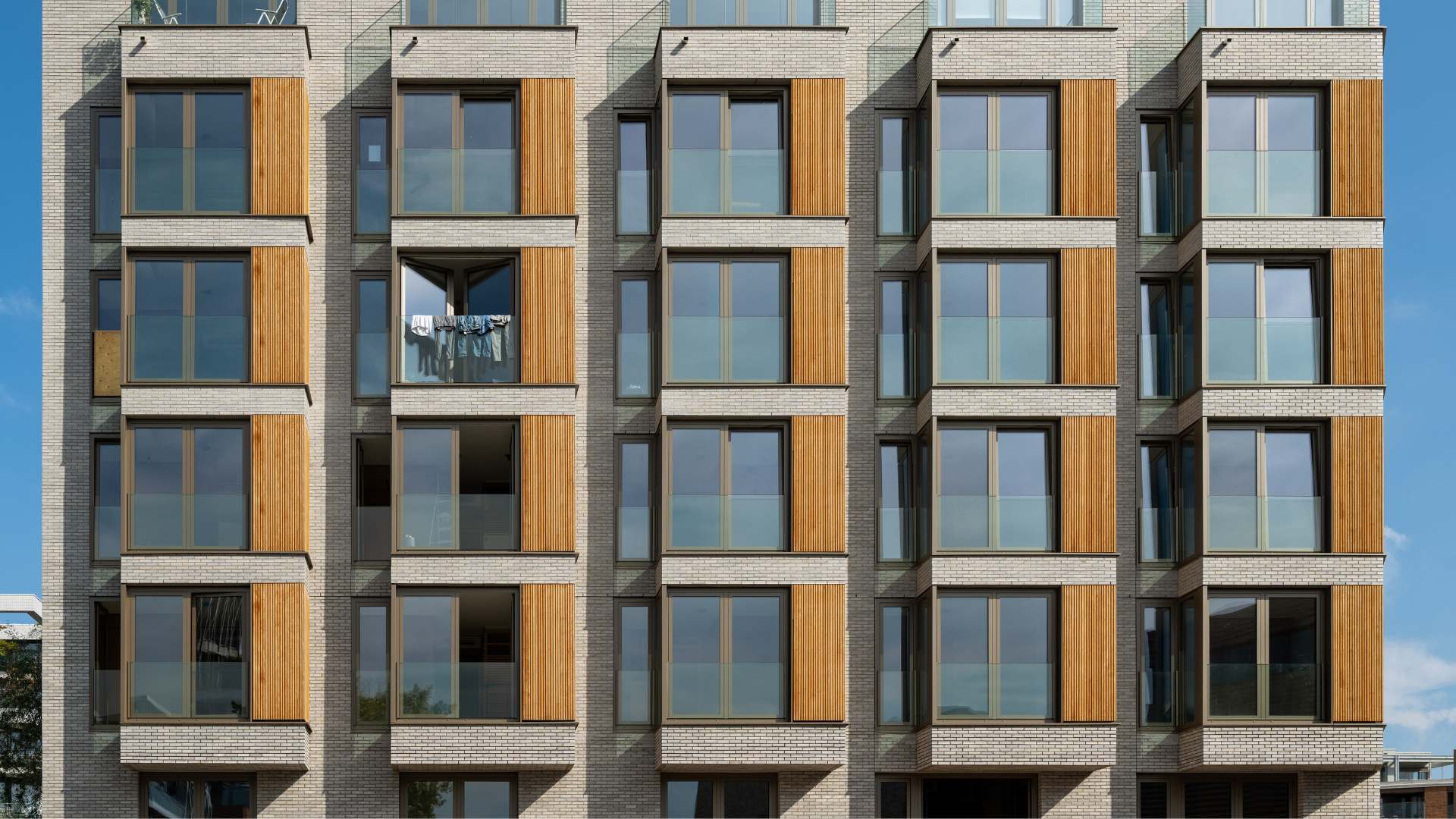 Smart Tiny Lofts op Cruquiuskade in Amsterdam, door DVDP. Beeld Roos Aldershoff