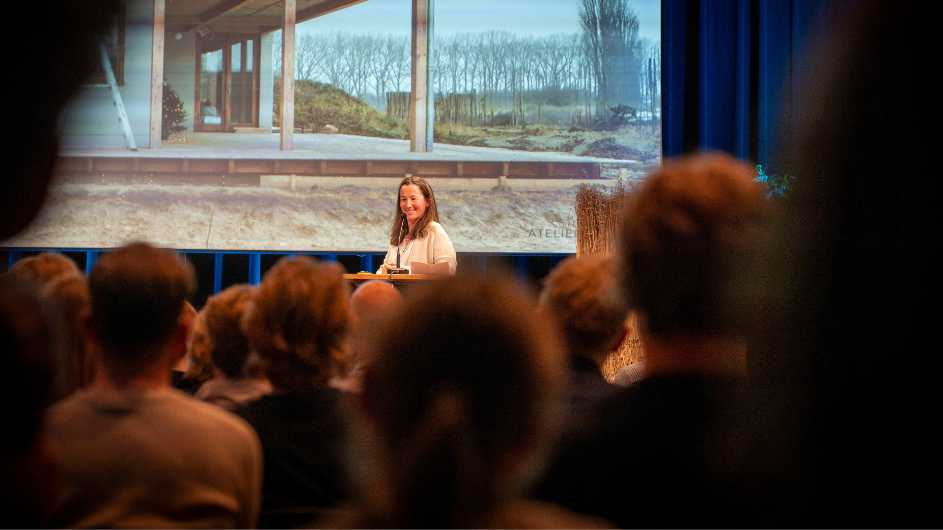 ARC Talk Marita Bijlsma. Beeld Hanna Veltman