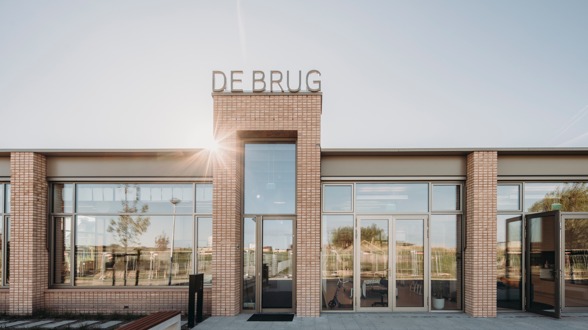 IKC De Brug. Beeld Eva Bloem