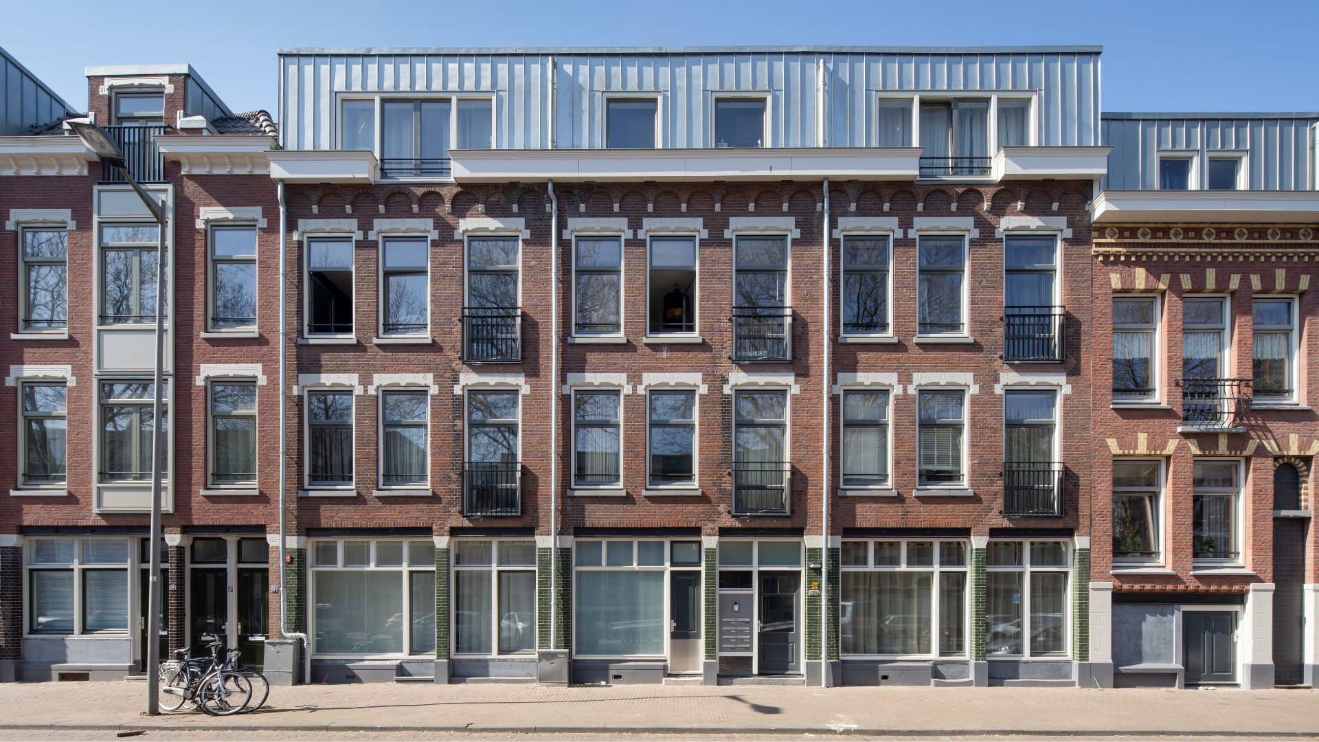 Hart van Katendrecht. Beeld Frank Hanswijk