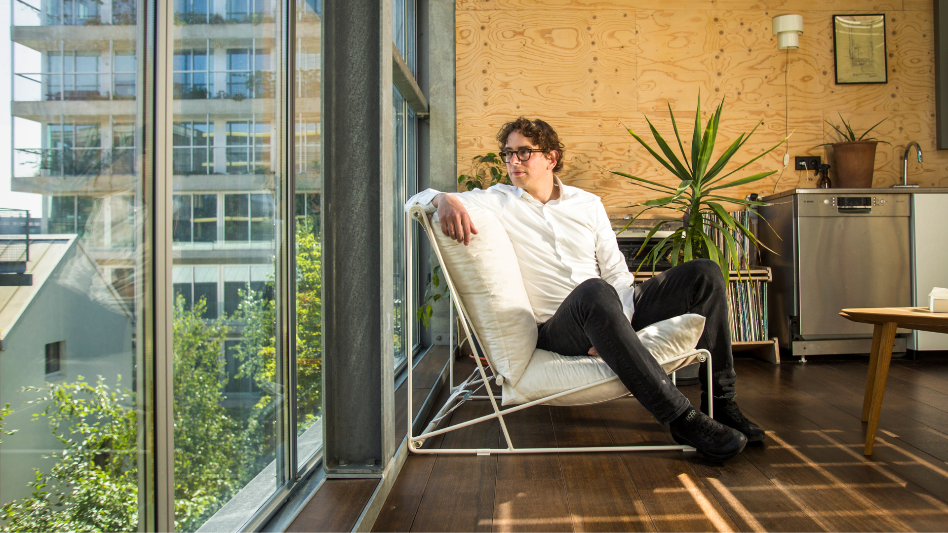 Jurrian Knijtijzer, oprichter van Finch Buildings. Beeld Eran Oppenheimer