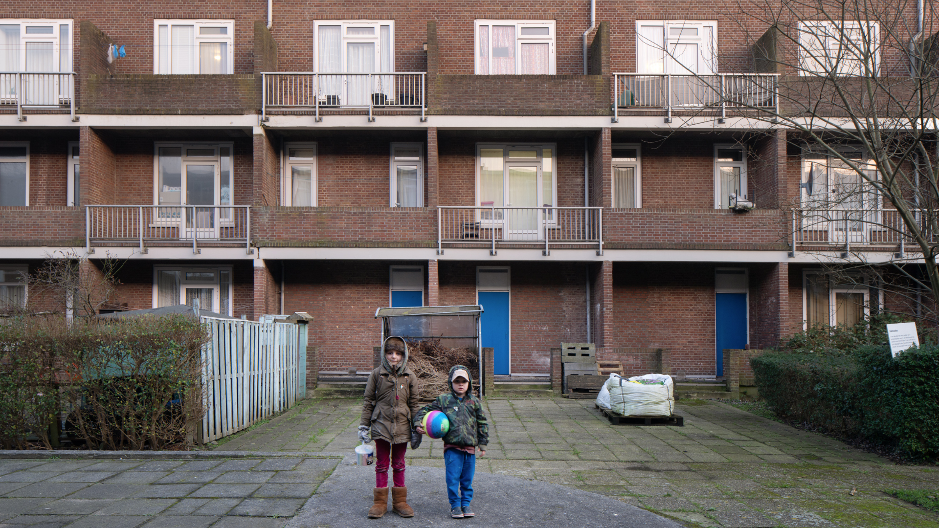 Oudblok. Beeld Frank Hanswijk