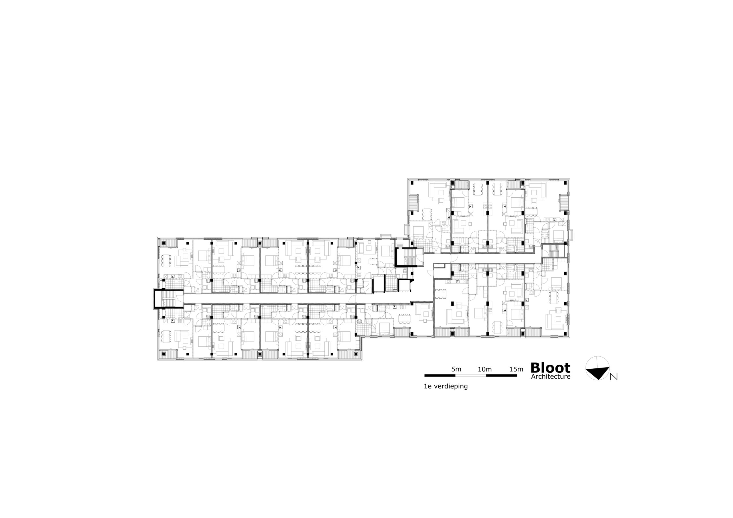 Tekeningen Bloot Architecture