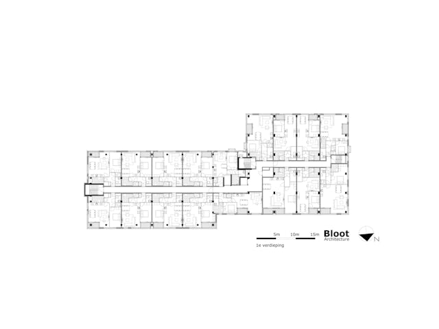 Tekeningen Bloot Architecture