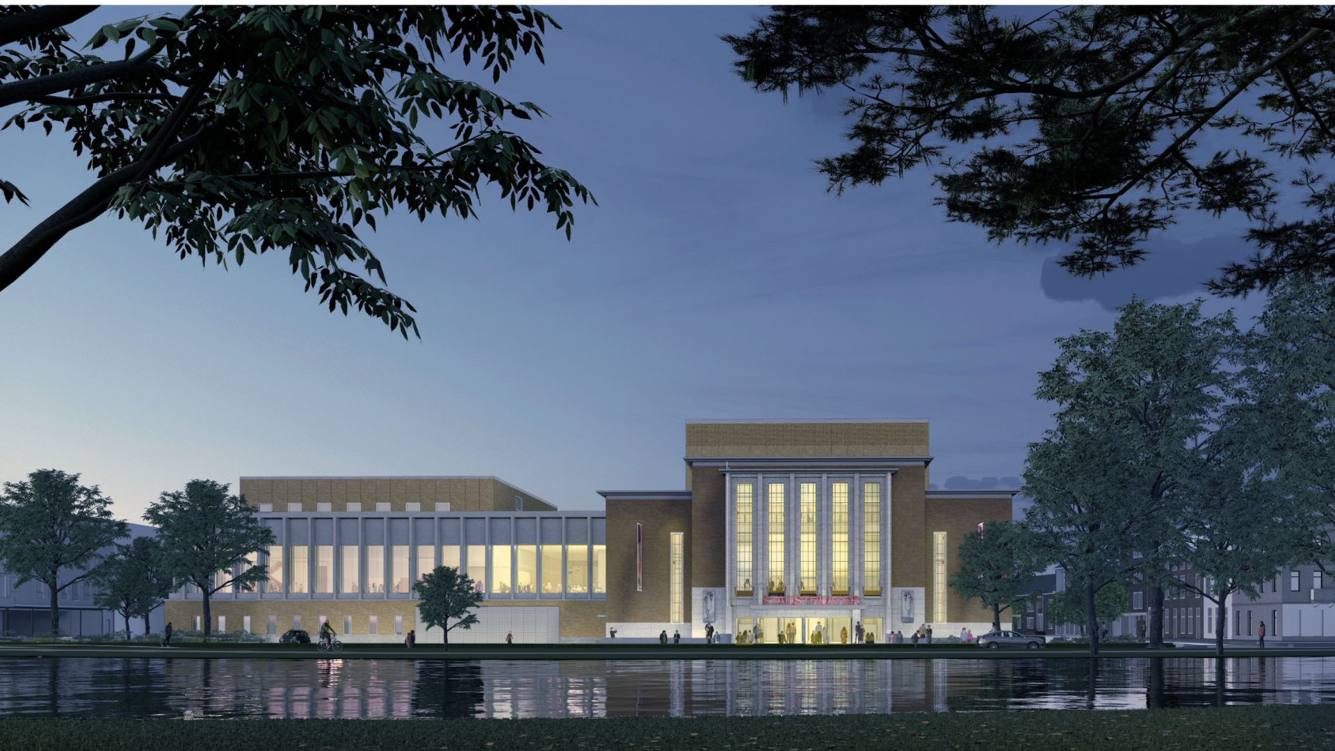 Stadstheater Arnhem. Beeld Civic Architects en Braaksma & Roos Architectenbureau