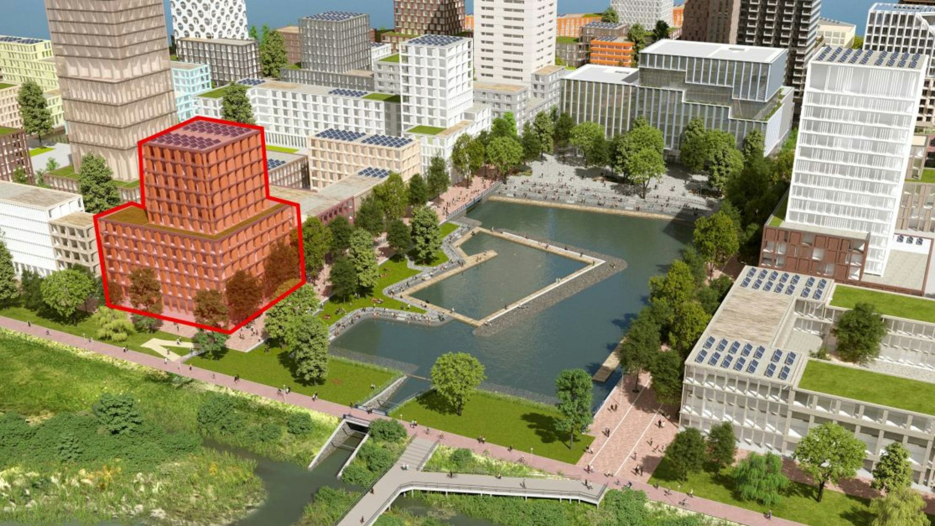 Sluisbuurt. Beeld gemeente Amsterdam via LinkedIn