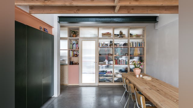 Machinekamer bij Jute door Boris Architecten. Beeld Luc Roymans