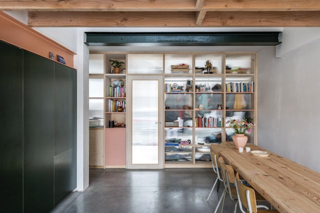 Machinekamer bij Jute door Boris Architecten. Beeld Luc Roymans