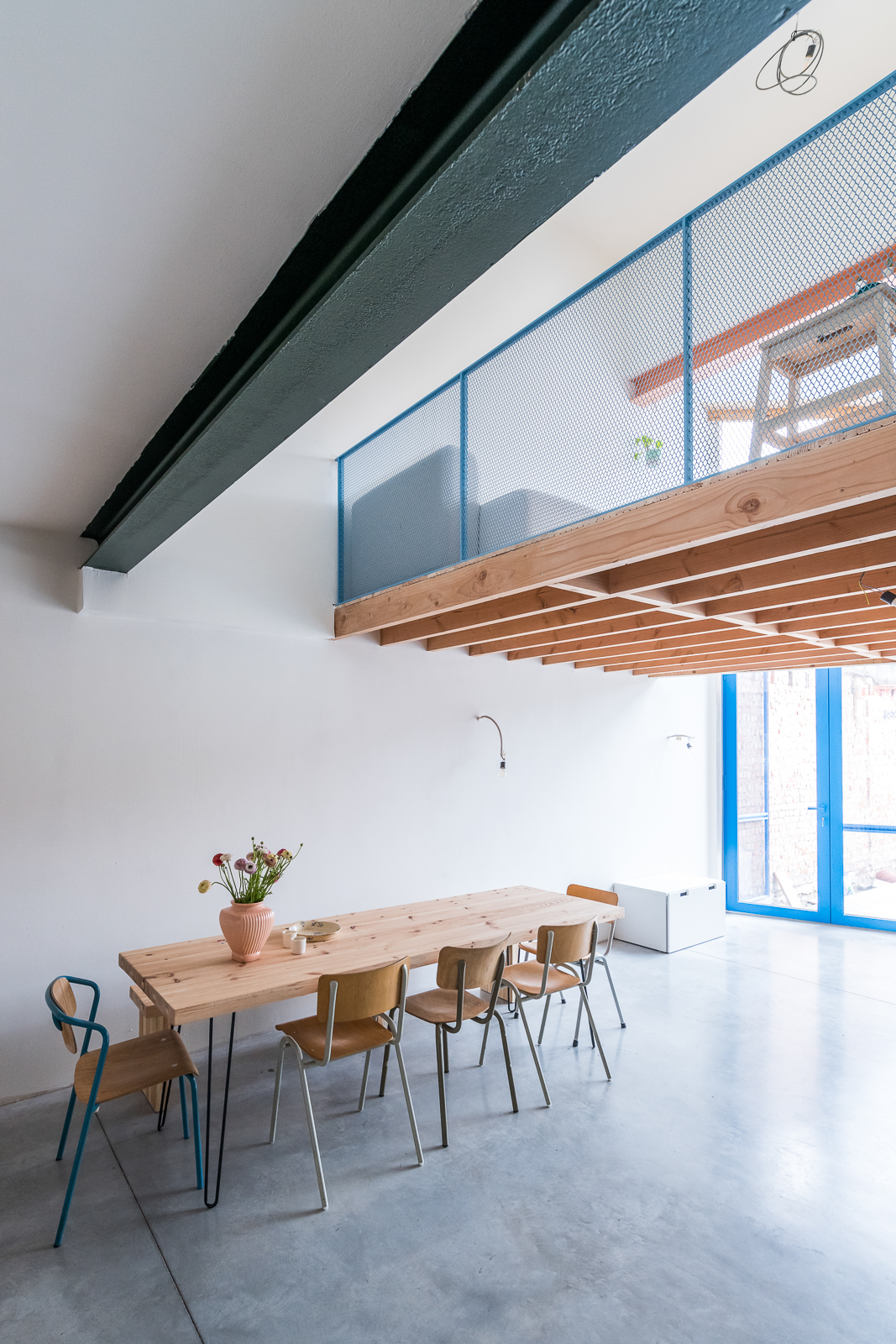 Machinekamer bij Jute door Boris Architecten. Beeld Luc Roymans