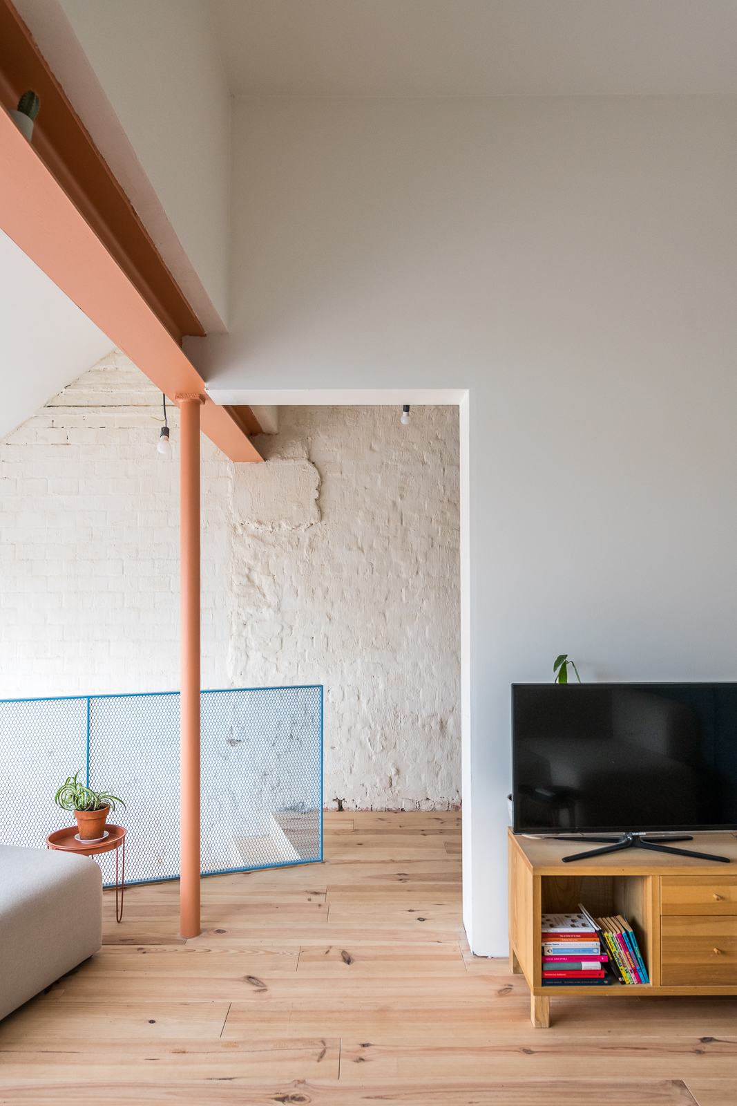 Split-level bij Jute door Boris Architecten. Beeld Luc Roymans