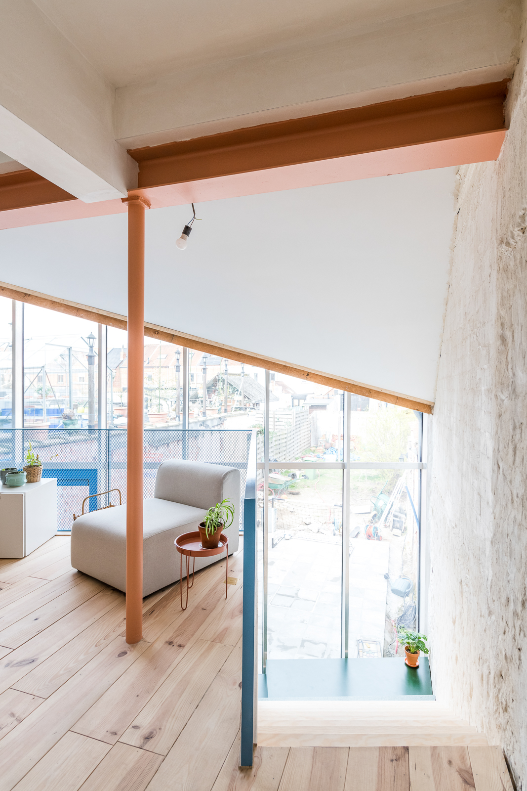 Split-level bij Jute door Boris Architecten. Beeld Luc Roymans