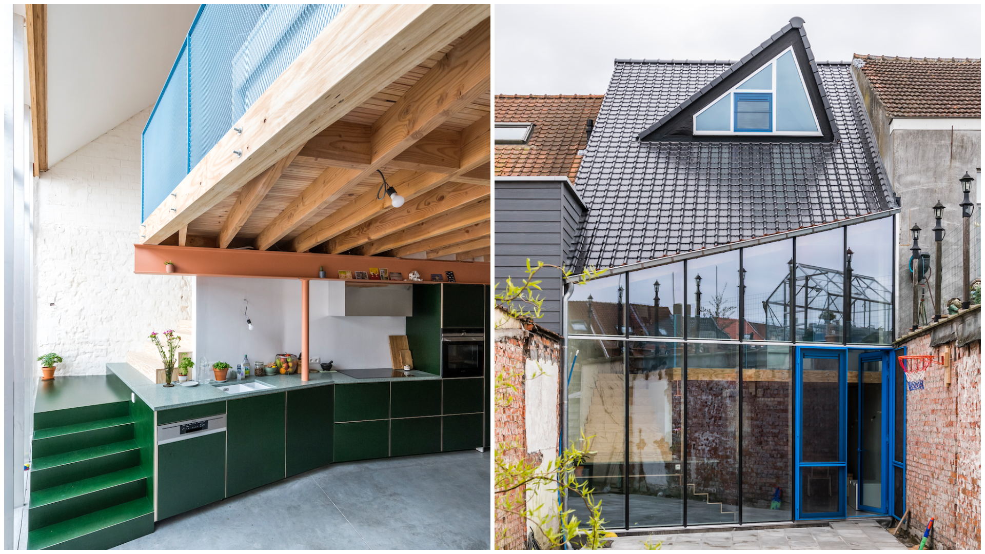 Jute door Boris Architecten. Beeld Luc Roymans